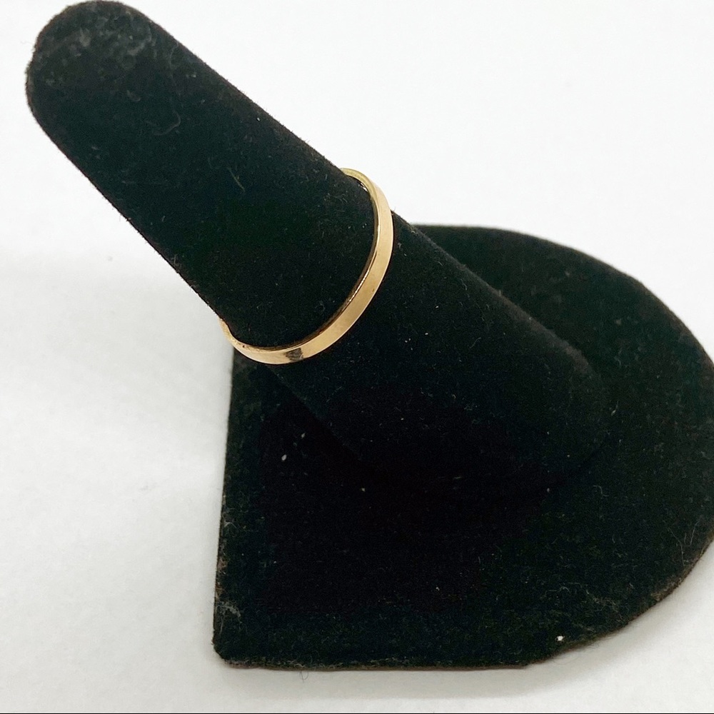 14K Solid Gold Ring